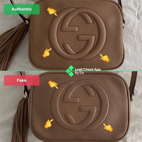 gucci soho knockoff replica white|gucci soho authentication check.